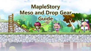 Maple Boomer Meso and Drop Gear Guide - Challenger World 2 Farming Tips in MapleStory