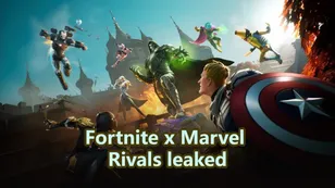 Fortnite x Marvel Rivals collaboration leaked
