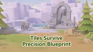 Precision Blueprint Walkthrough in Tiles Survive