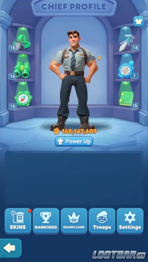 Tiles Survive Profile Section - Blueprints