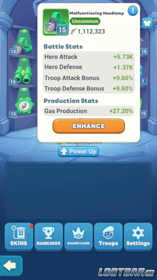 Tiles Survive Blueprints Upgrades