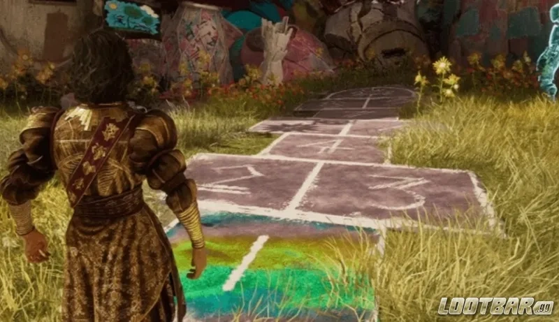 Clair Obscur: Expedition 33 Hopscotch Puzzle #1