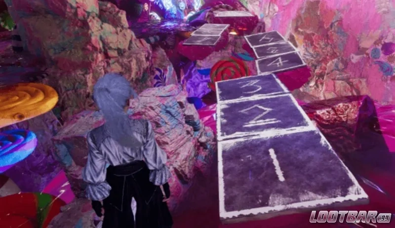 Clair Obscur: Expedition 33 Hopscotch Puzzle #3