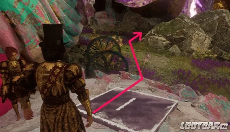 Clair Obscur: Expedition 33 Hopscotch Puzzle #4