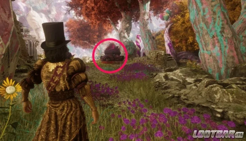 Clair Obscur: Expedition 33 Hopscotch Puzzle #4 - Tile 8