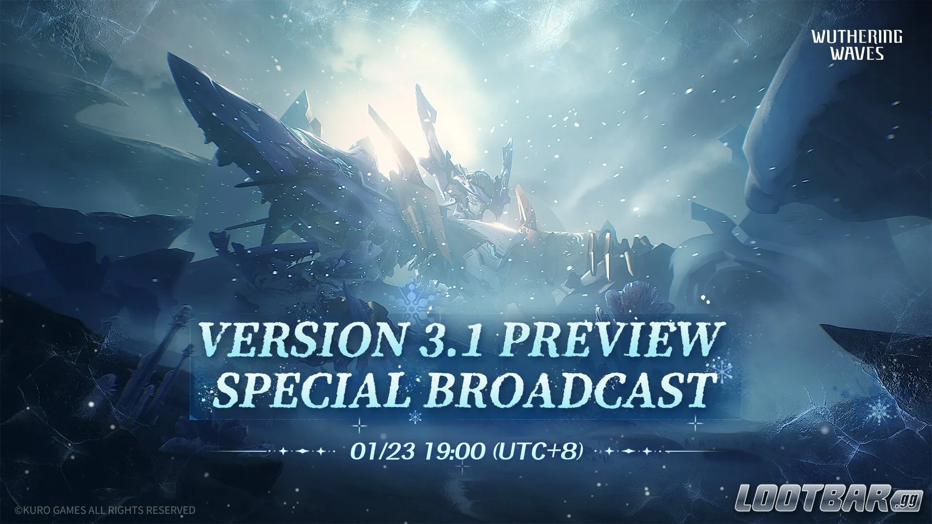 Wuthering Waves Version 3.1 Preview Special Broadcast