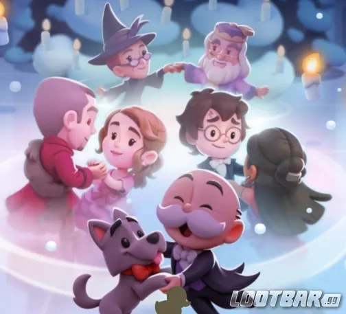 Gringotts Racers Event