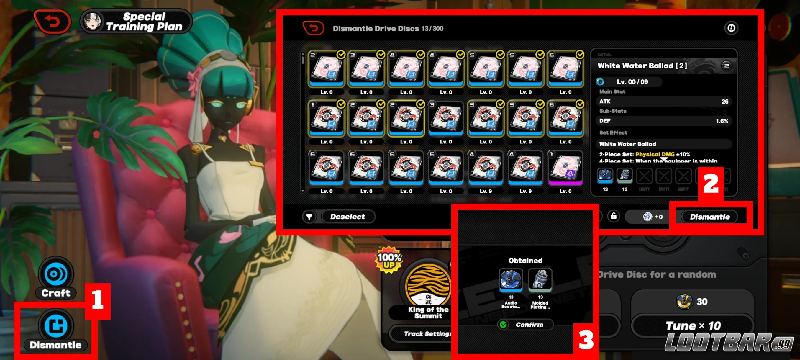 how to dismantle image