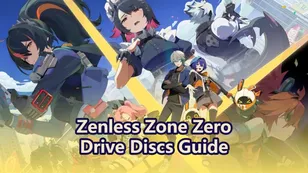 Zenless Zone Zero Drive Discs: Stats, Rarity, Set Effects, and More