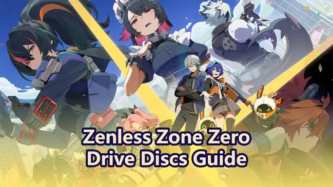 Zenless Zone Zero Drive Discs: Stats, Rarity, Set Effects, and More