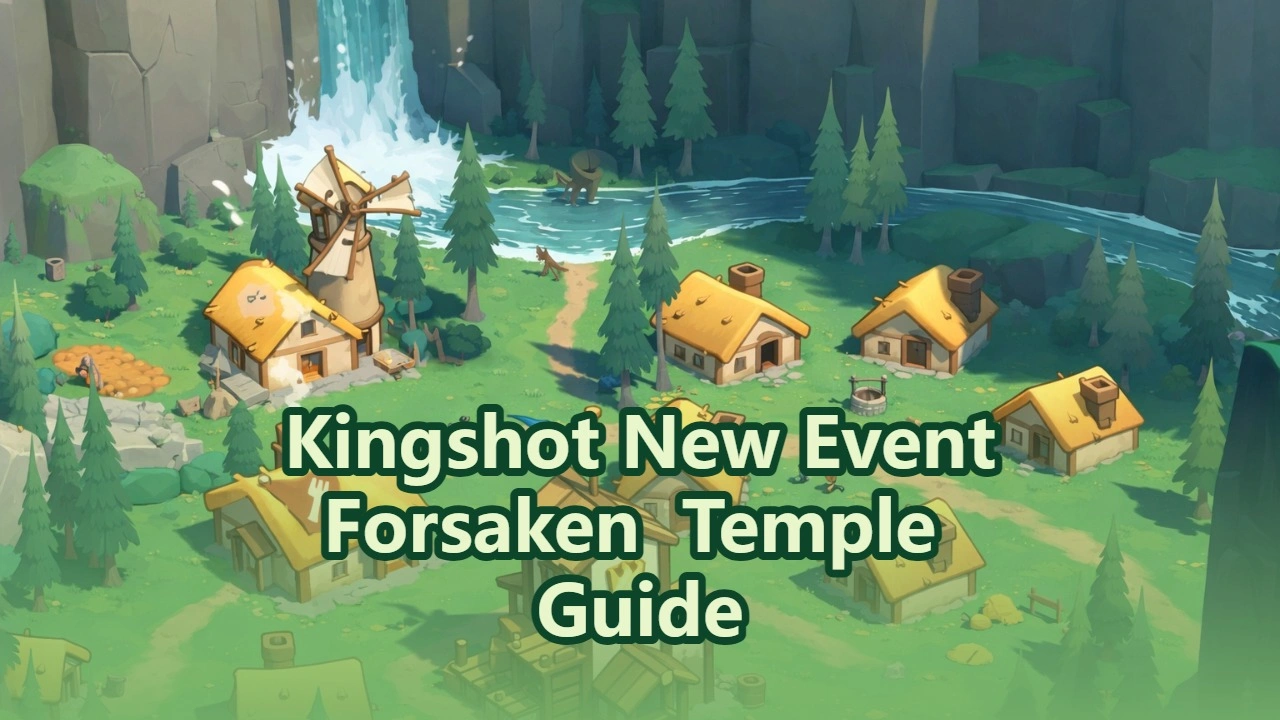 Kingshot New Event: Forsaken Temple