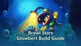 Glowbert Best Build Guide for Brawl Stars