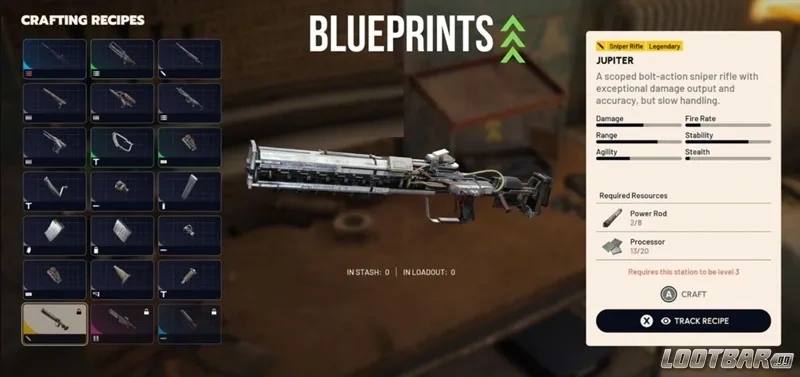 ARC Raiders Queen Blueprint