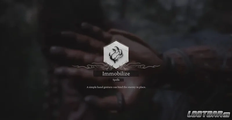 Black Myth: Wukong Immobilize