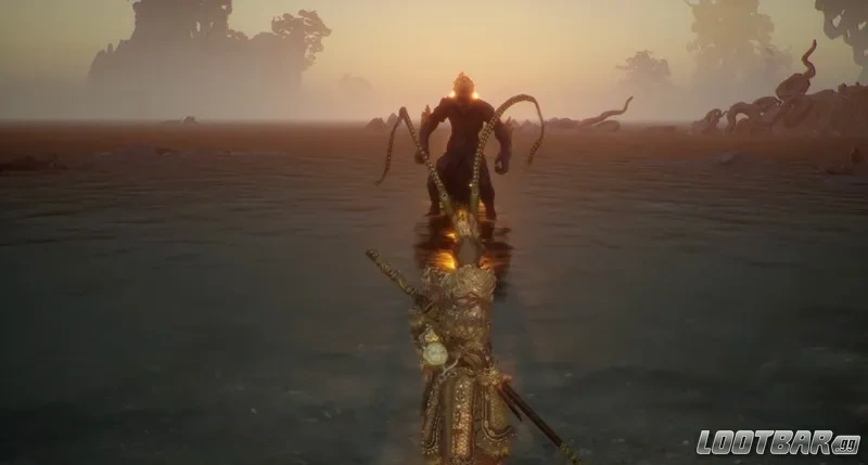 Black Myth: Wukong The Stone Monkey