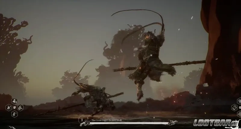 Black Myth: Wukong The Great Sage’s Broken Shell