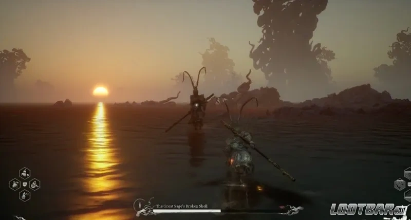 Black Myth: Wukong The Great Sage’s Broken Shell Phase I