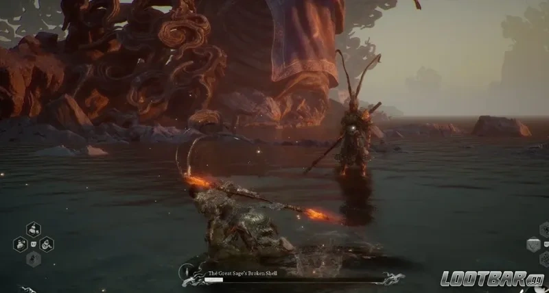 Black Myth: Wukong The Great Sage’s Broken Shell Phase II