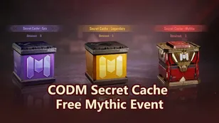 How to Use the New “Secret Cache” System in CODM