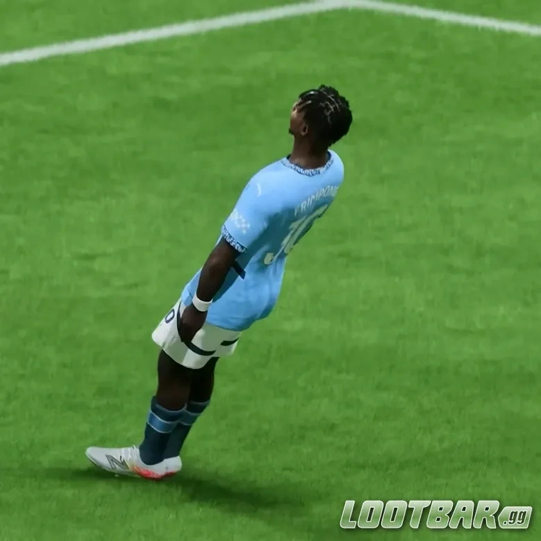 Frimpong celebrating in FC 26