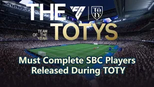 Ranking The Best SBC Players Released During TOTY in FC 26