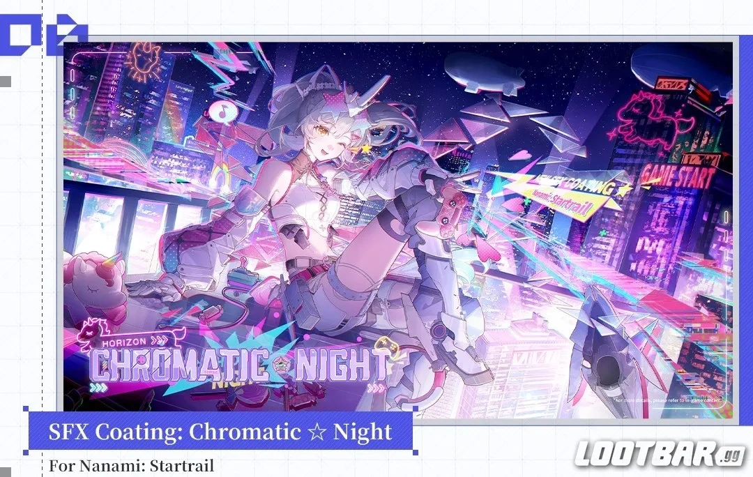 nanami skin