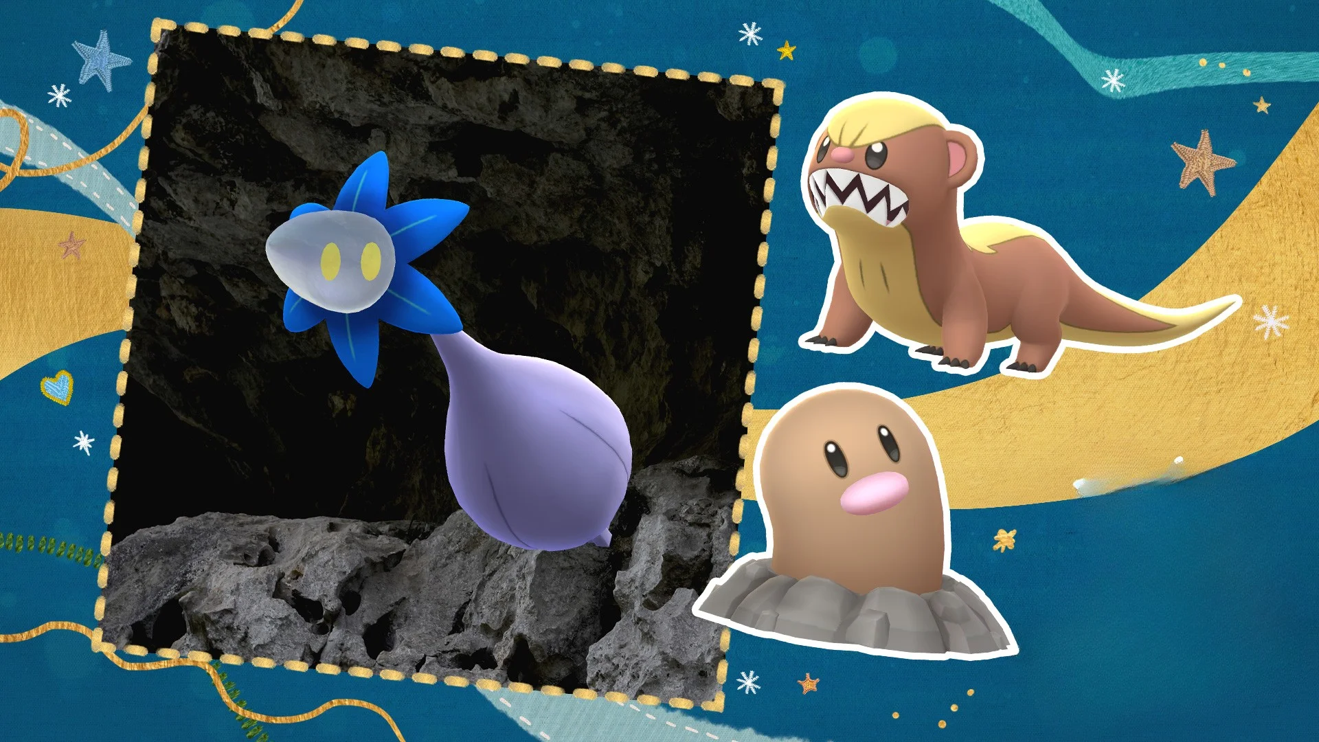 Pokemon Go Into the Depths Event