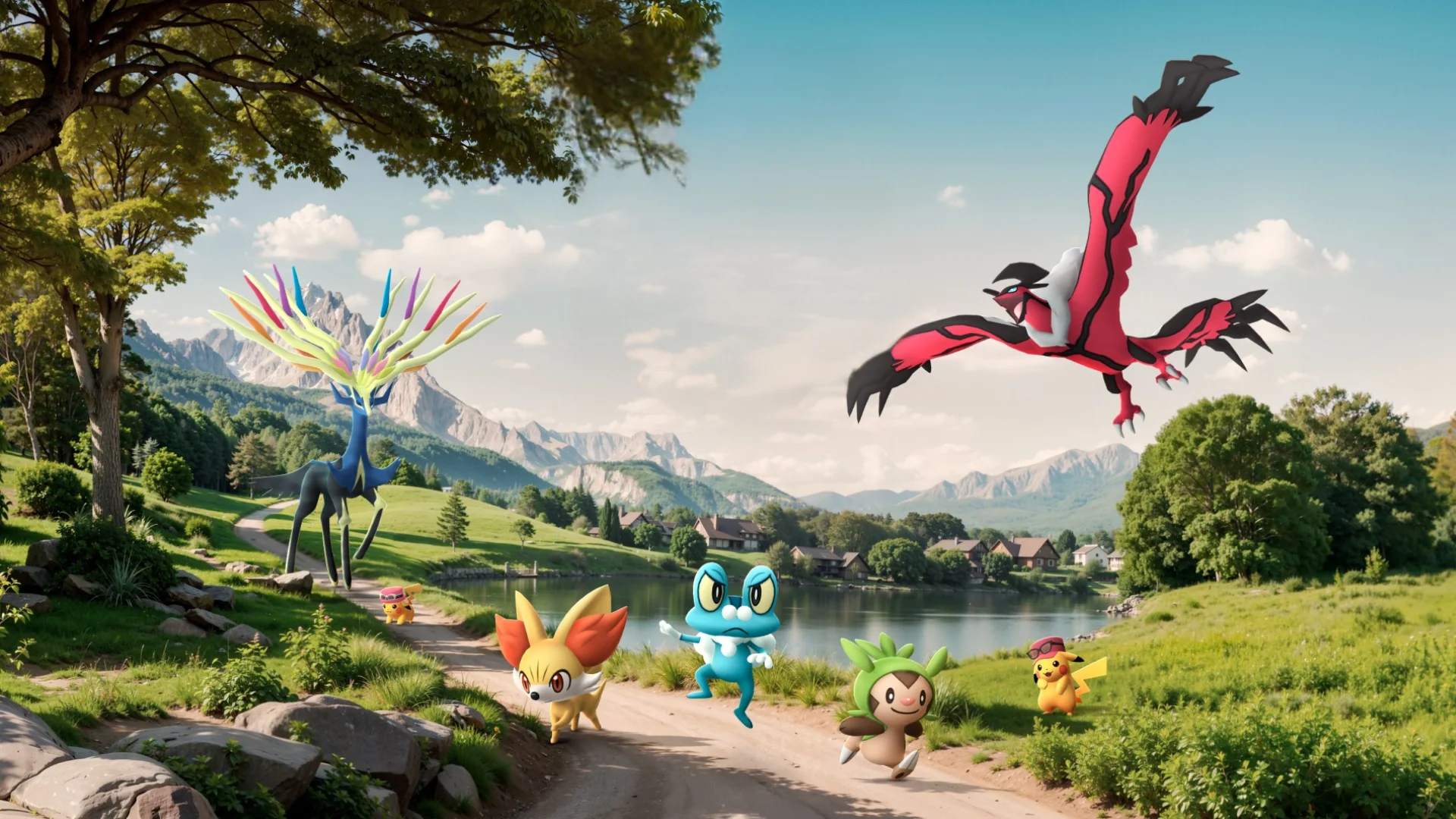 Pokémon Go Tour Kalos