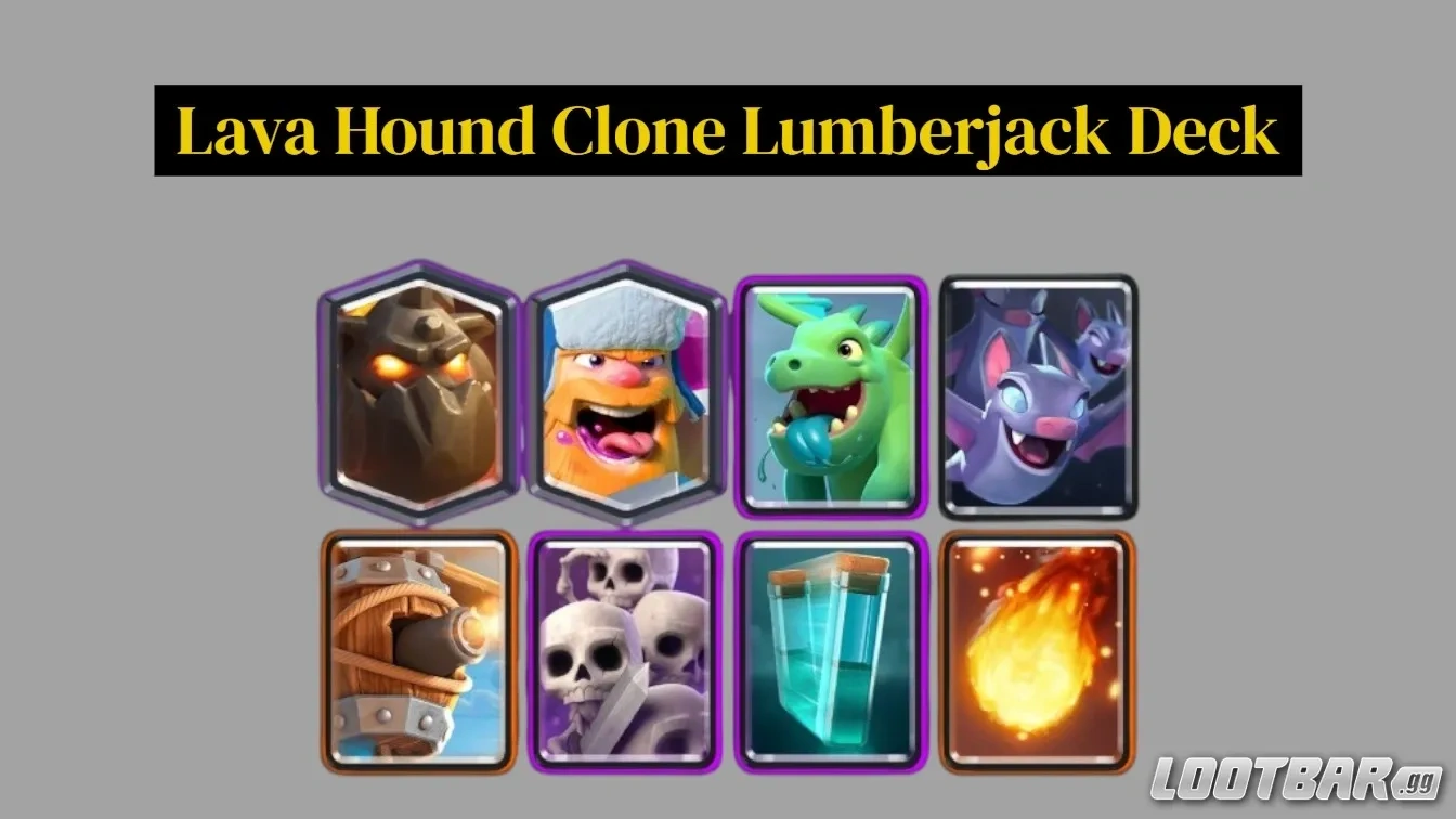 Lava Hound Clone Lumberjack Deck