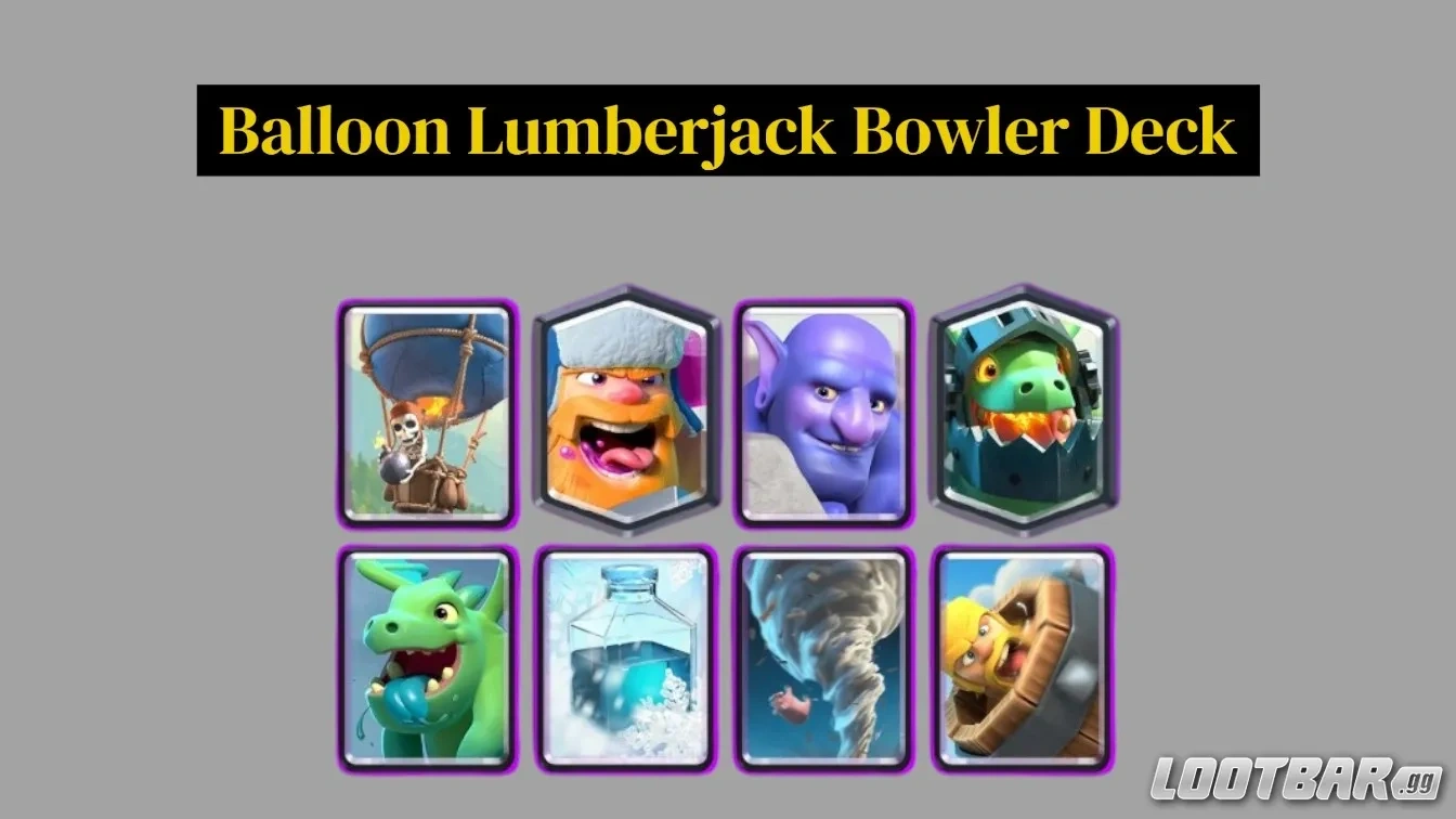 Balloon Lumberjack Bowler Deck