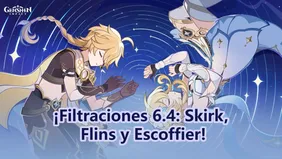 ¡Filtraciones de Genshin Impact 6.4! ¡Reaparición de Flins, Skirk y Escoffier!