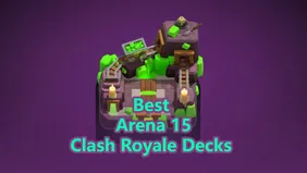 Лучшие колоды для Арены 15 в Clash Royale
