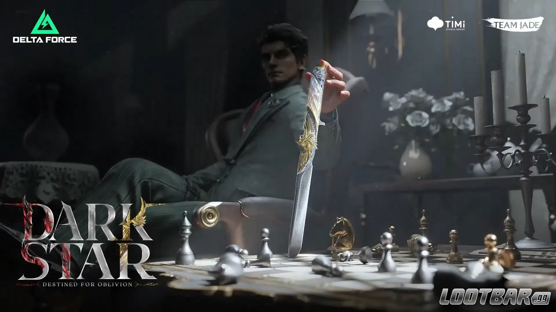 New Legendary Melee - Dark Star