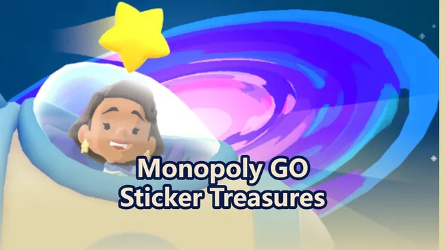 Monopoly GO Sticker Treasures Event for the Harry Potter Season
