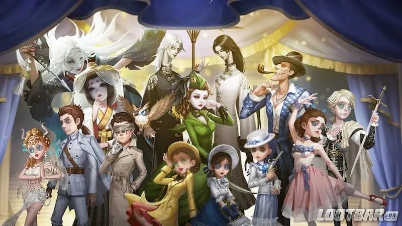 Identity V 2021 Deduction Star marketing image