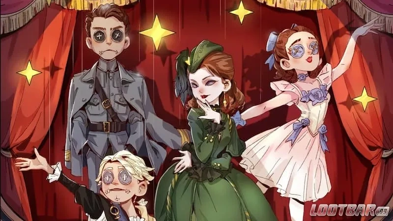 Identity V Deduction Star survivors
