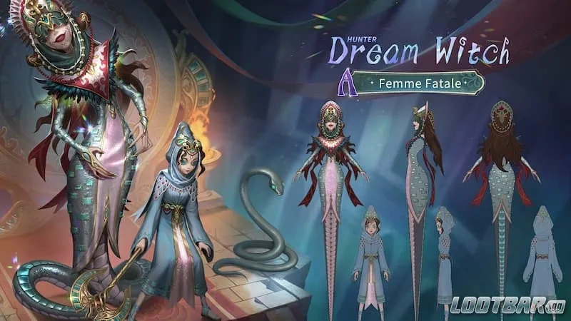 Identity V Femme Fatale Deduction Star costume