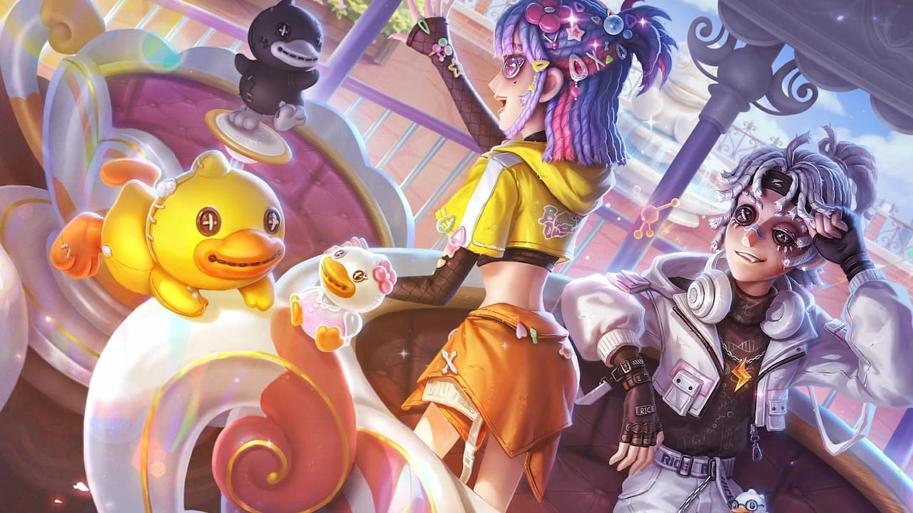 Identity V Group Pic