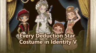 Every Deduction Star Costume in Identity V
