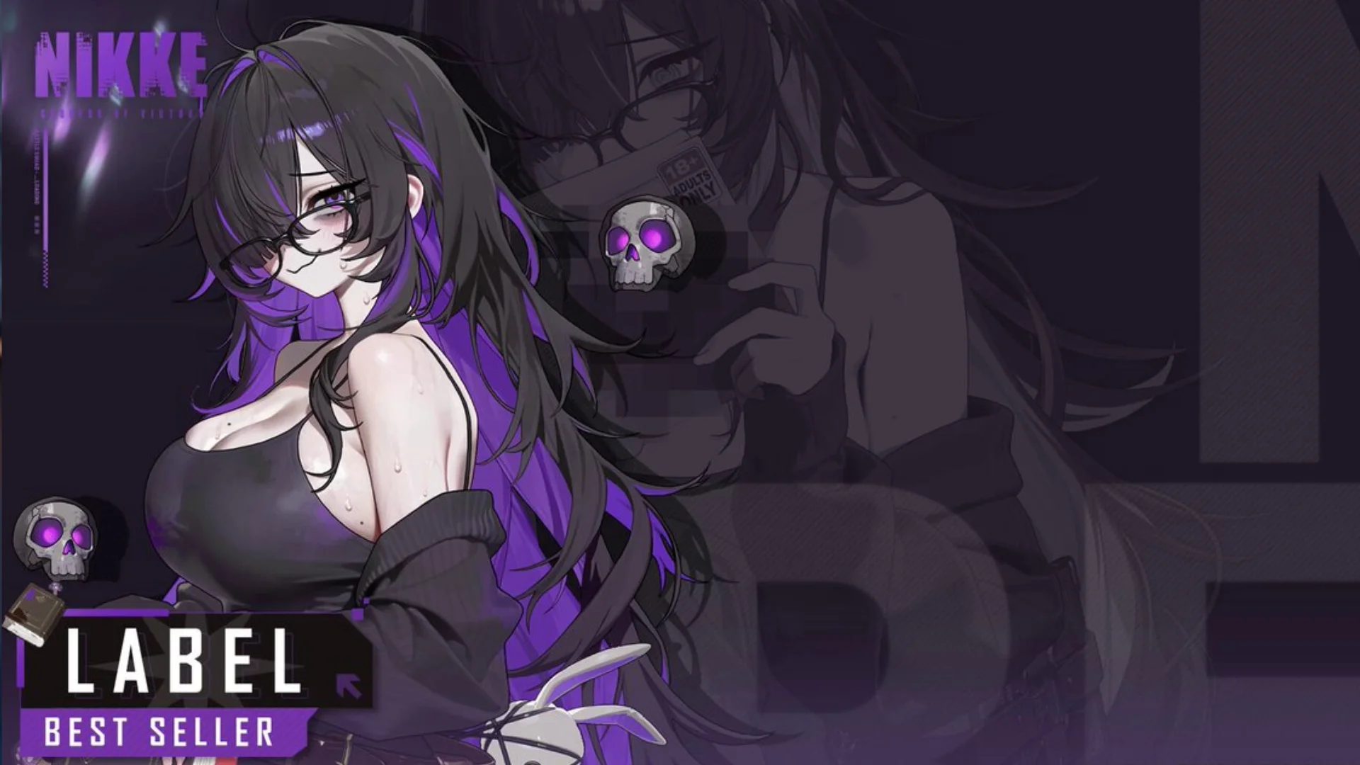 Goddess Of Victory Nikke Label