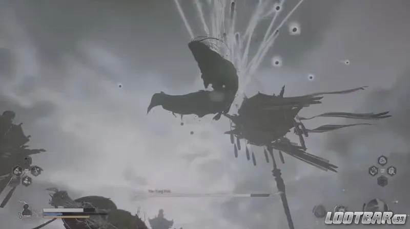 Black Myth: Wukong Keeper of the Flaming Mountains Attack Patterns