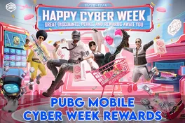 PUBG Mobile Cyber Week: Rewards and Events Leaked!
