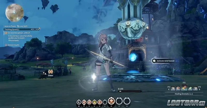 Blue Protocol: Star Resonance Wind Core