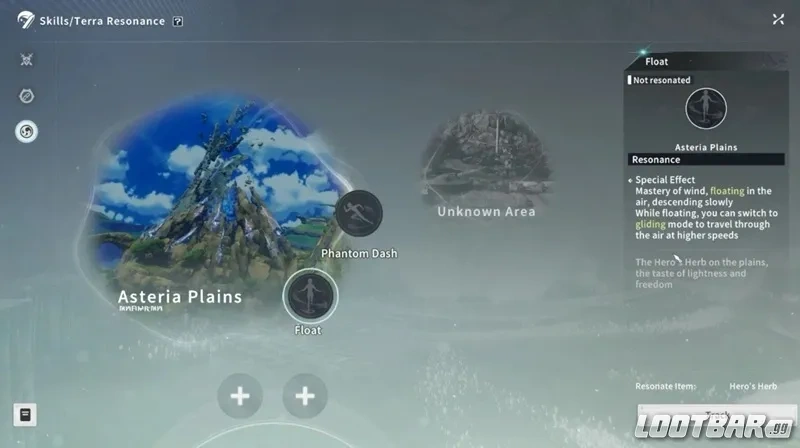 Blue Protocol: Star Resonance Wind Core - The Phantom Dash Skill