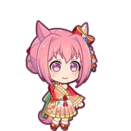 haru urara new year chibi