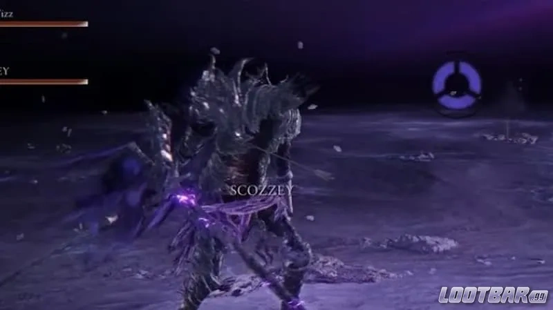 Fighting Heolstor in Elden Ring Nightreign