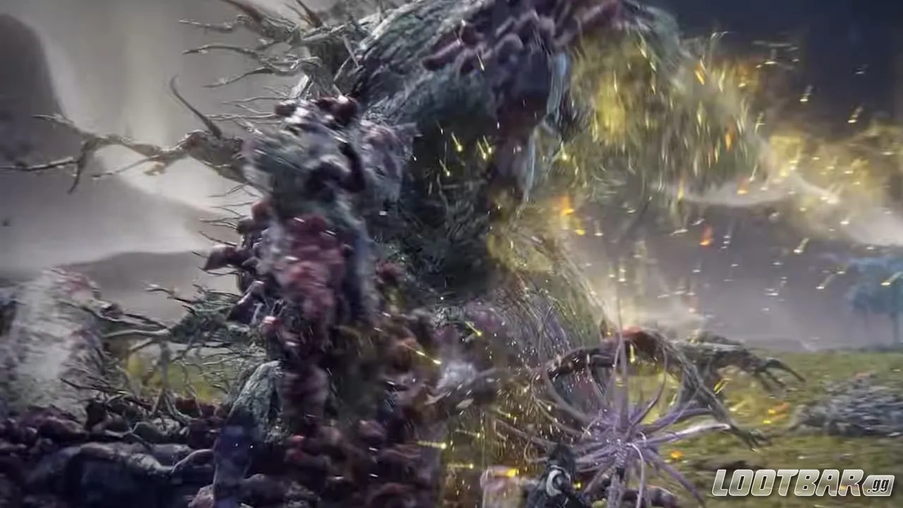 Undertaker using her ultimate ability in Elden Ring Nightreign