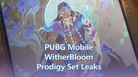 PUBG Mobile WitherBloom Prodigy Set Leaks: V4.2 Gilt Deity Drip Incoming