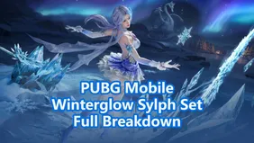 PUBG Mobile’s Next Ultimate Set: Winterglow Sylph Release