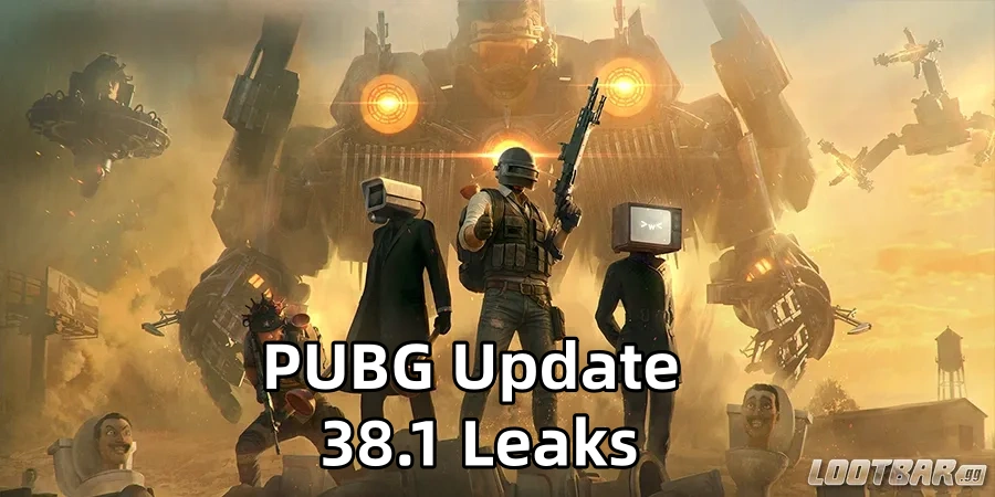 PUBG Update 38.1 Leaks: Skibidi Toilet, Anti-Cheat Victories, and New Skin Collections